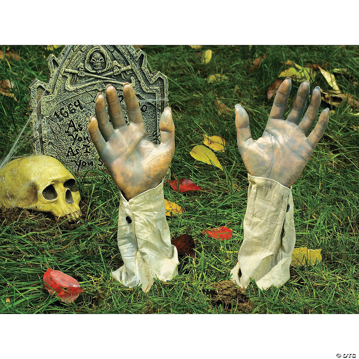 realistic groundbreaker arm halloween decoration~fw91011