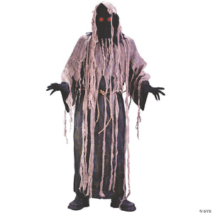 men s flashing eyes gauze zombie costume~fw5426