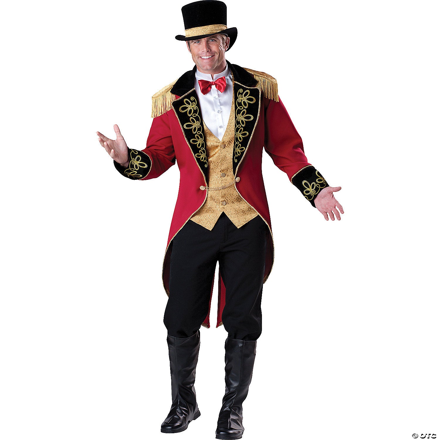 men s ringmaster costume~ic1092md