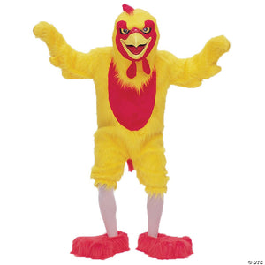 adult s complete chicken mascot costume~cm69034