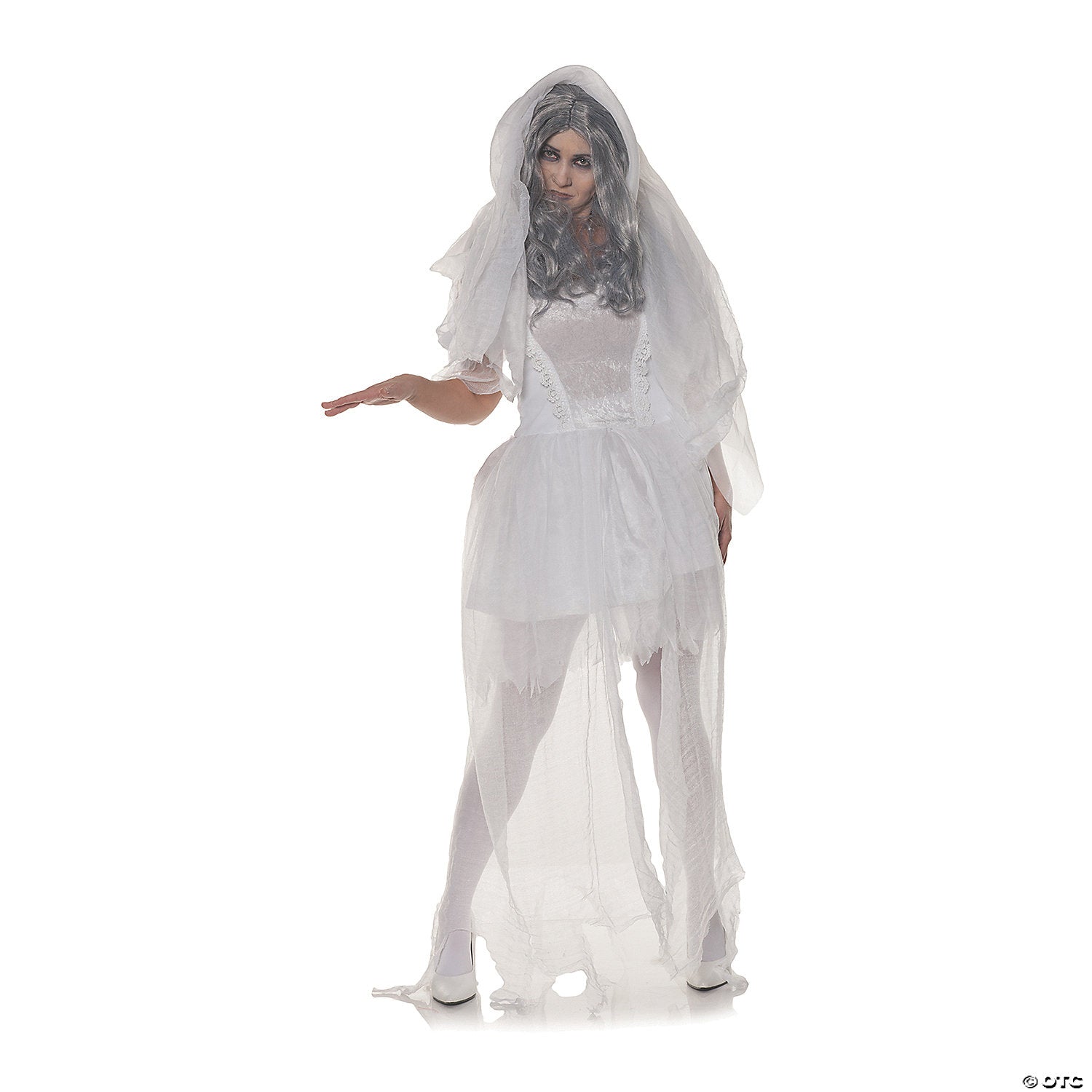 women s ghostly glow costume   small~ur30277sm