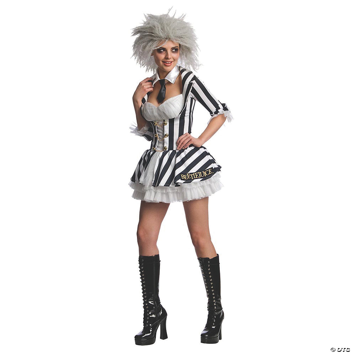 women s sexy beetlejuice costume   small~ru880617sm