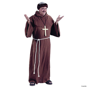 men s medieval monk costume~fw5431