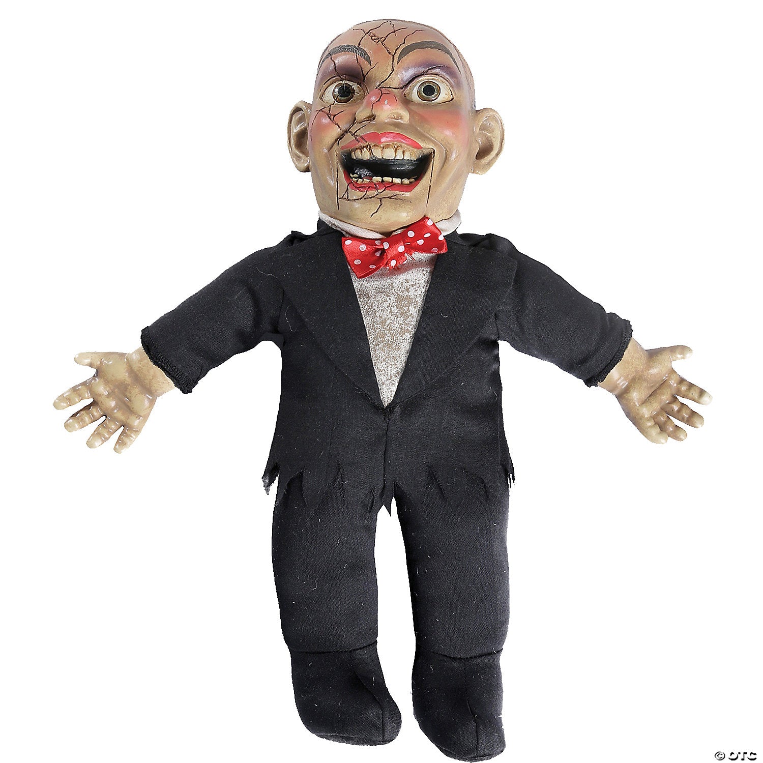 talking cracked charlie doll decoration~mr122717