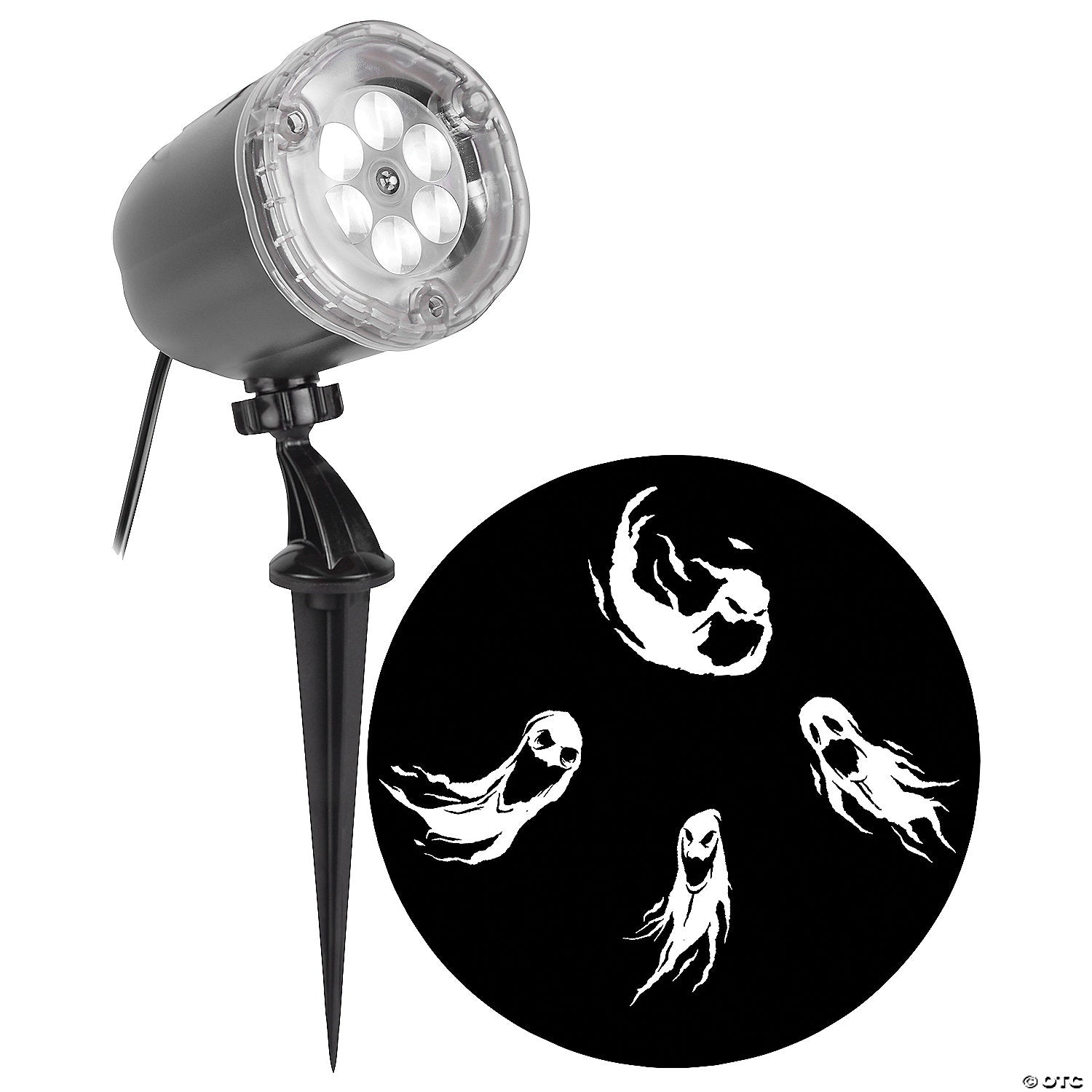 lightshow whirl a motion scary ghosts projection light halloween decoration~ss228788g