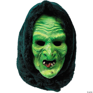 halloween 3  season of the witch& 8482  glow in the dark witch mask costume accessory~majmus112