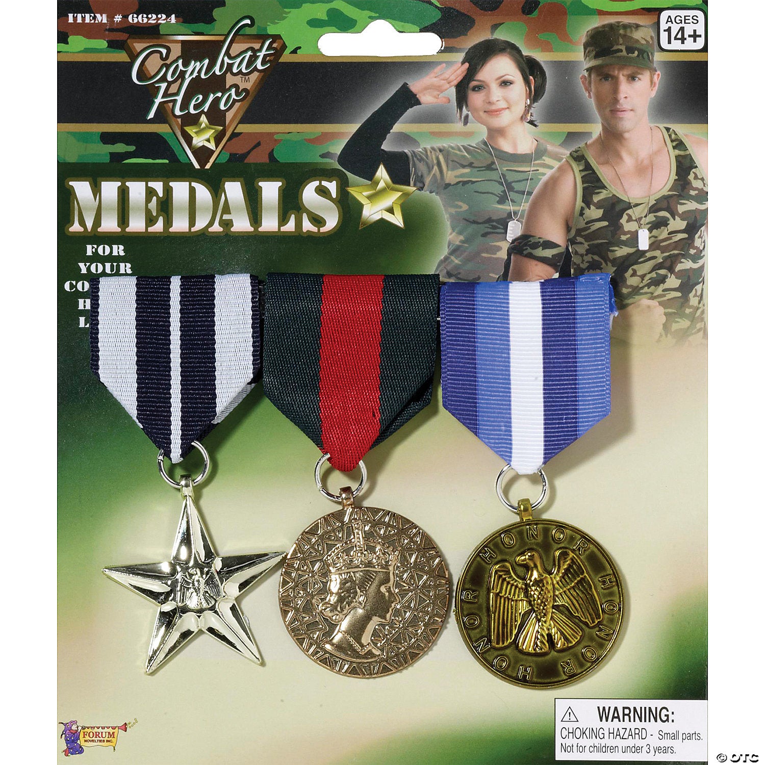 combat hero medals~fm66224