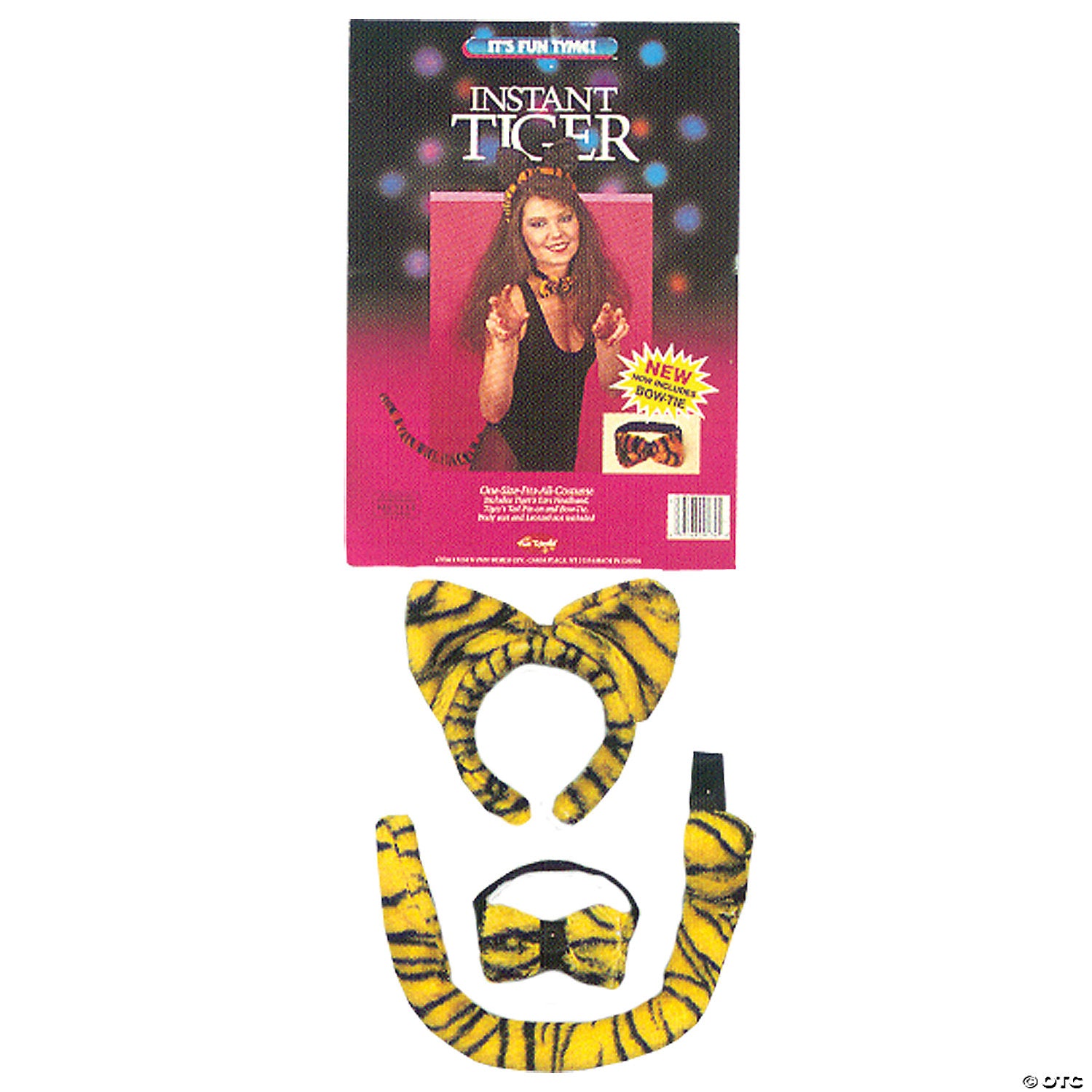 tiger costume kit~fw9134