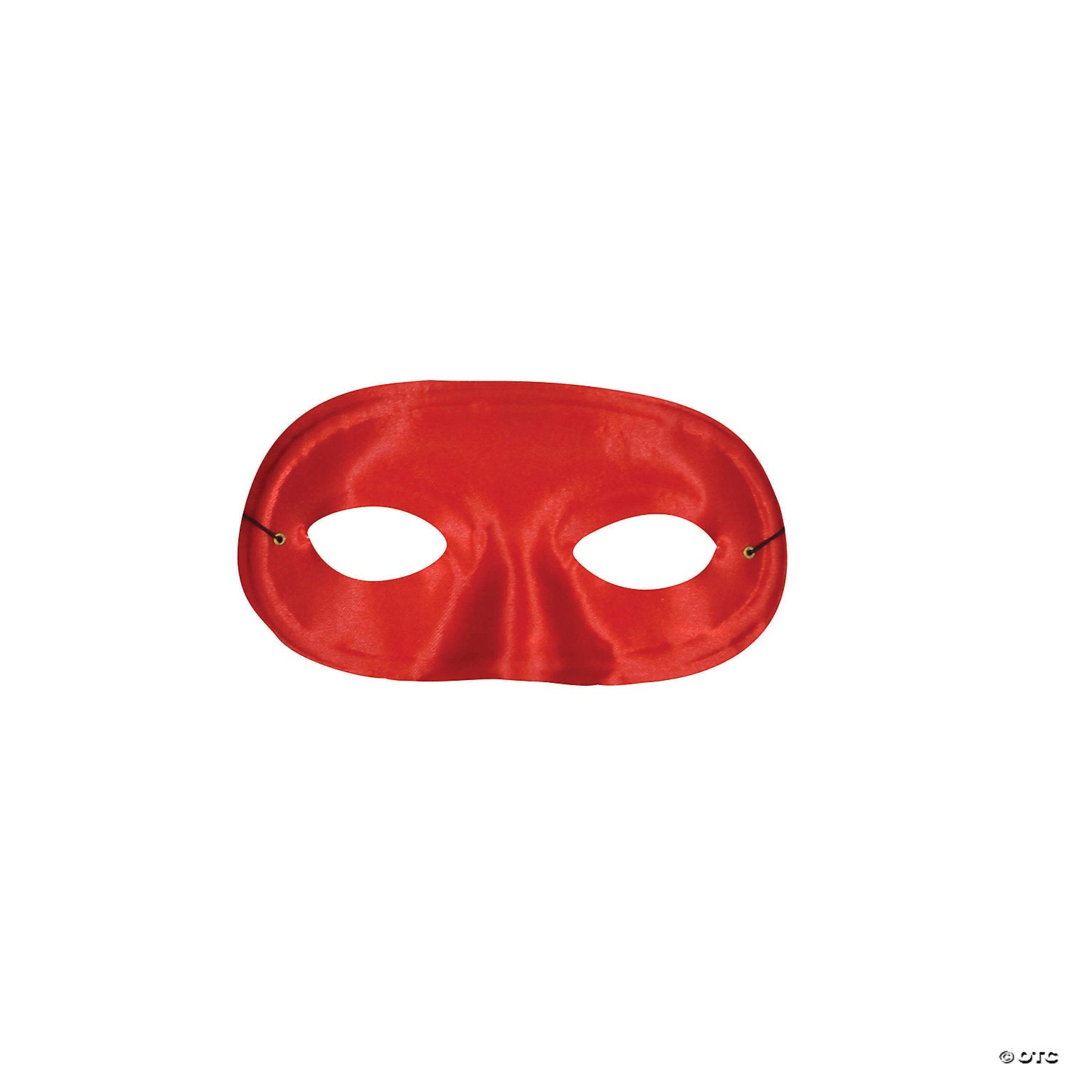 red domino half mask~ti60rd