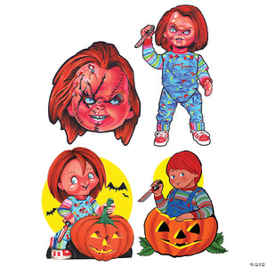 childs play chucky wall decor~tbmcus102