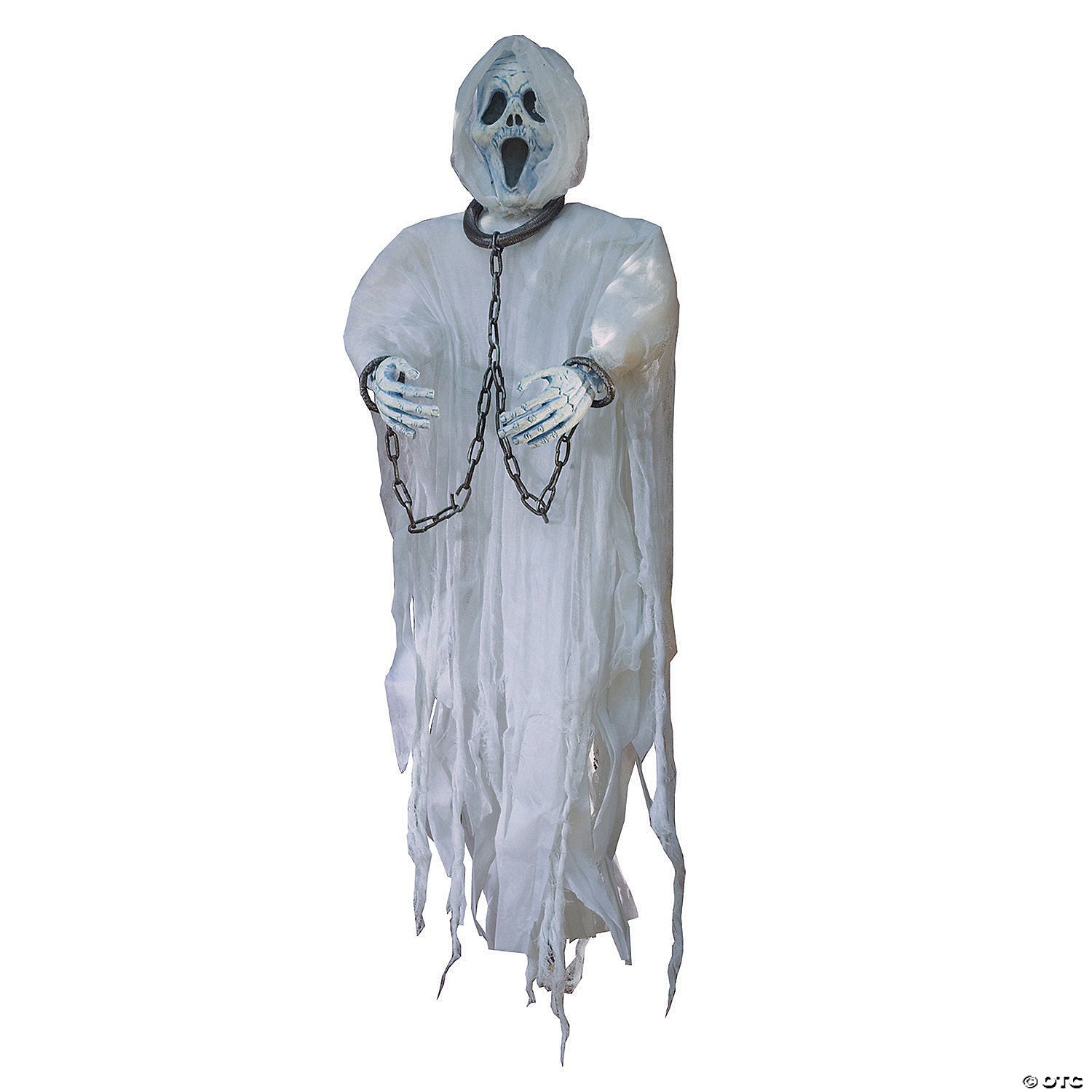 ghost face hanging figure halloween d& 233 cor~fw91013gf