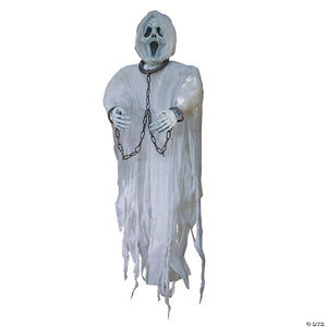 ghost face hanging figure halloween d& 233 cor~fw91013gf