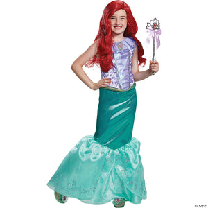 girl s the little mermaid deluxe ariel costume~dg66945k