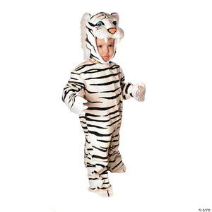 toddler white plush tiger costume   2t 4t~ur26022t