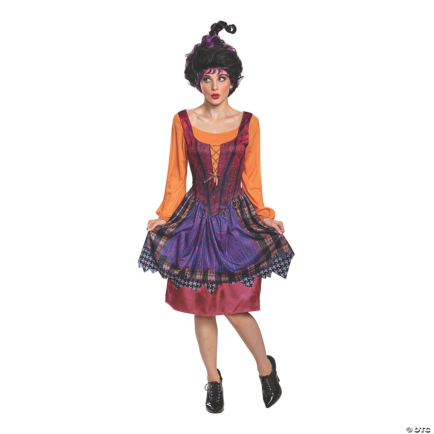 women s classic disney hocus pocus mary sanderson costume & 8211 & 160 small~dg15189t