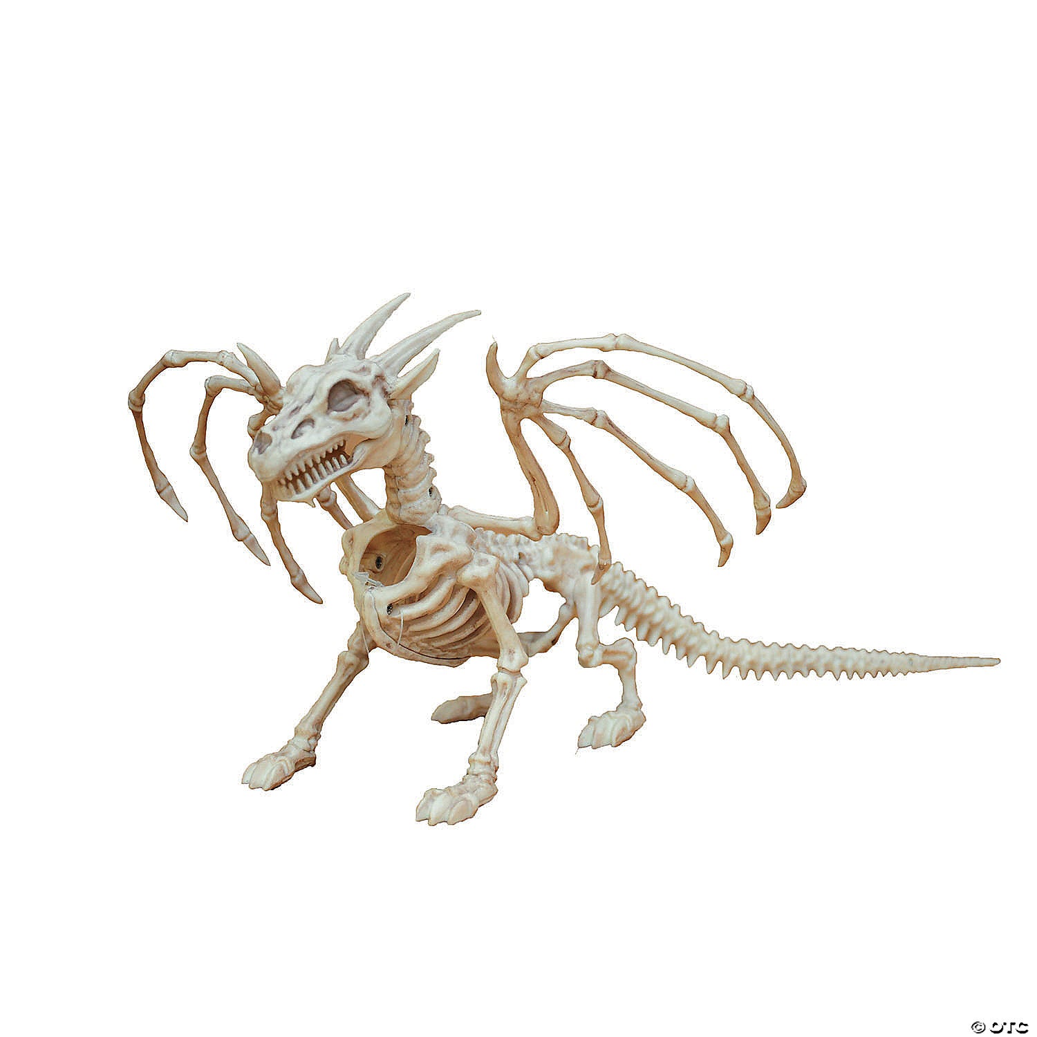 small dragon skeleton halloween decoration~sew80469