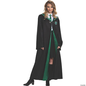 adults deluxe harry potter slytherin robe & 8211 & 160 plus~dg107979c-a01