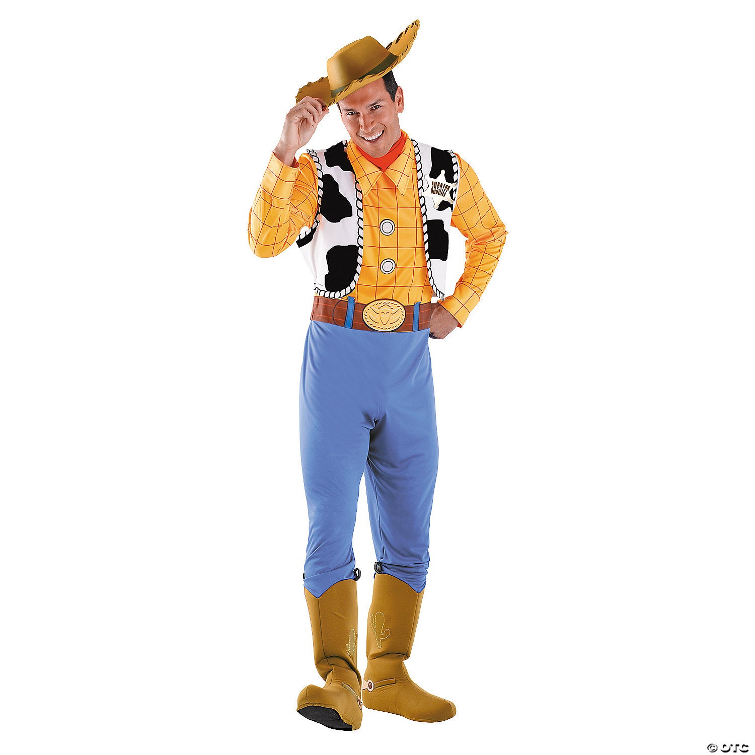 men& 8217 s toy story& 8482  deluxe woody costume xxl 50 52~dg50550c