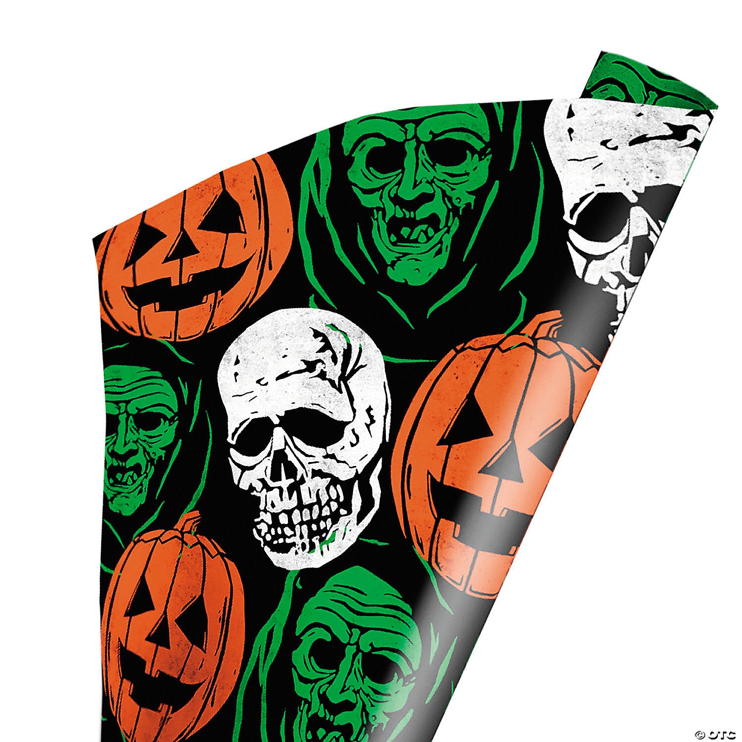 halloween 3  season of the witch& 8482  printed wrapping paper~masfus157