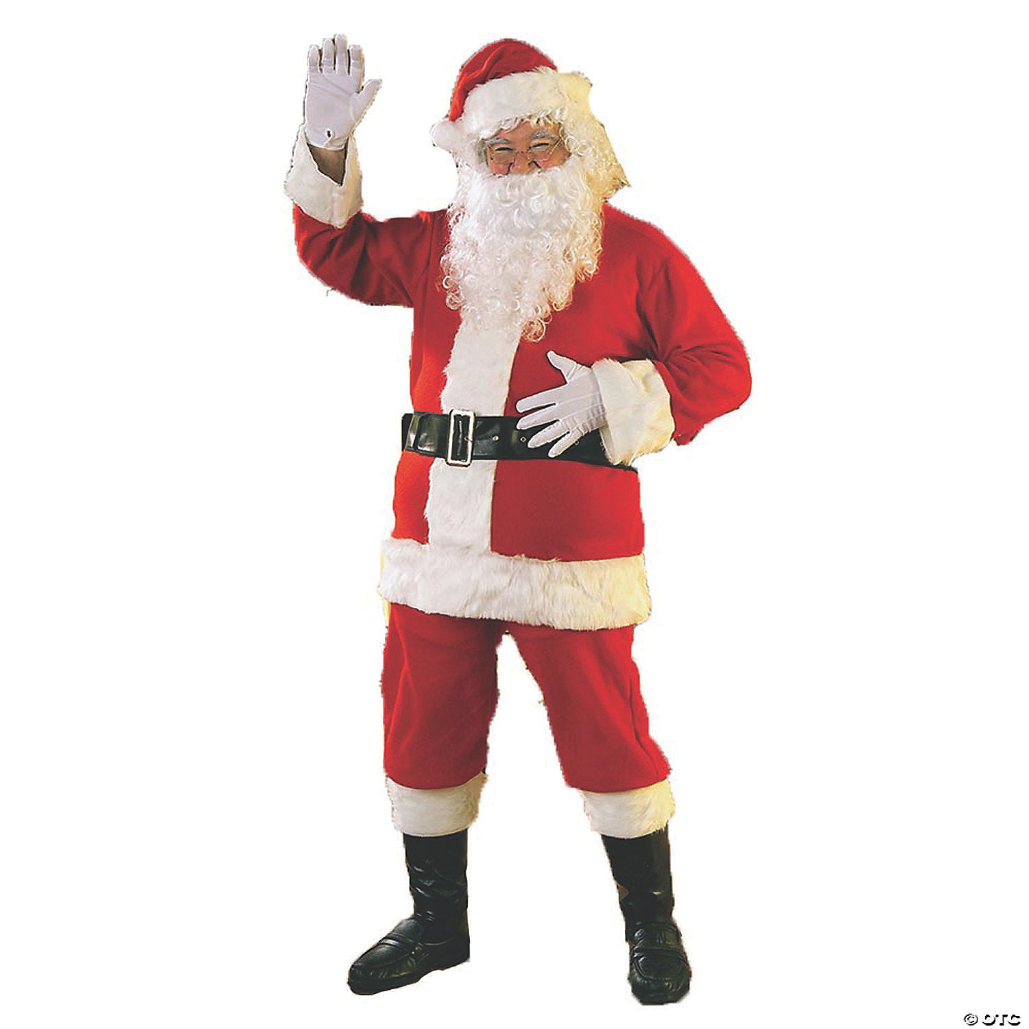 men s santa suit costume~ru2365