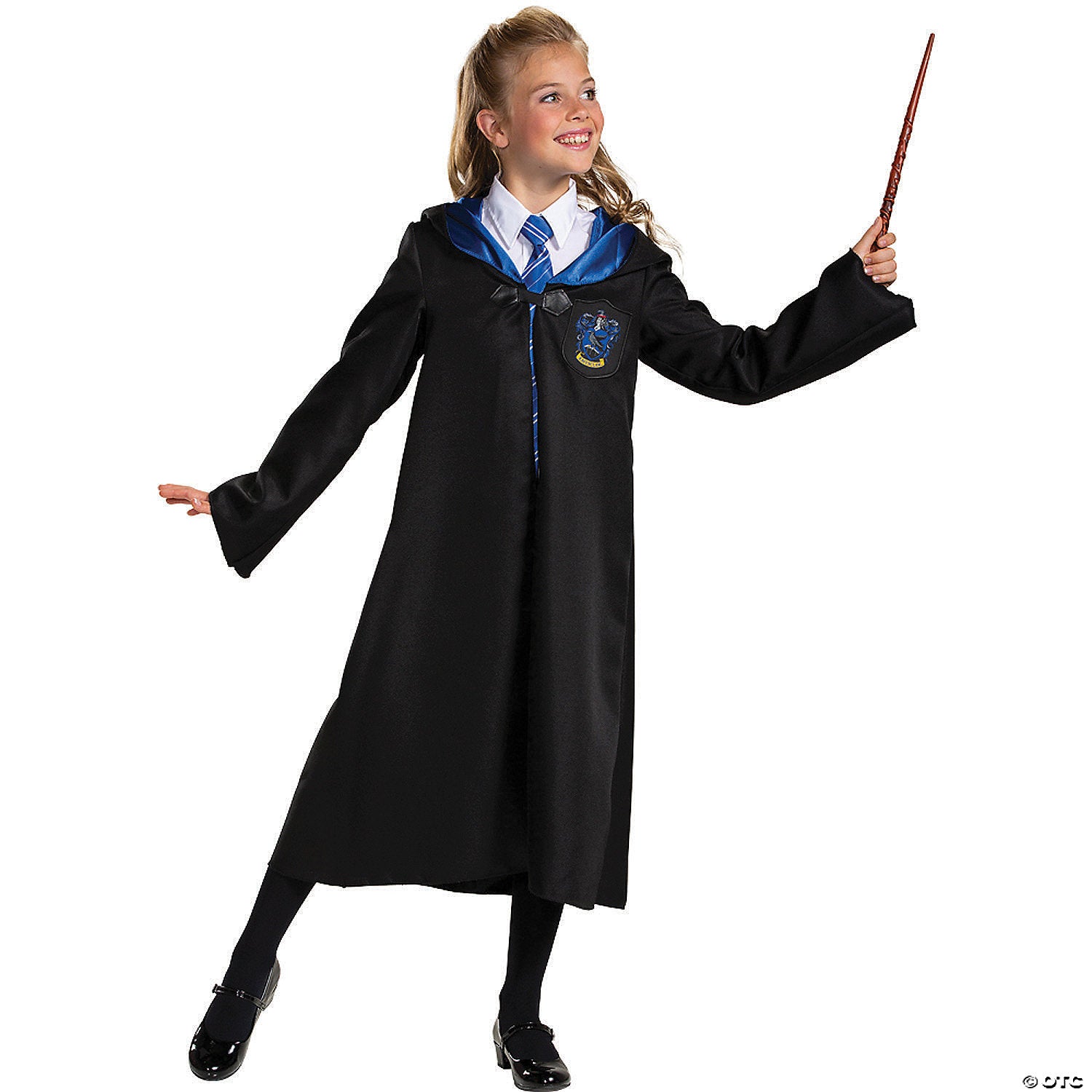 kids classic harry potter ravenclaw robe   medium 7 8~dg107879k-a03