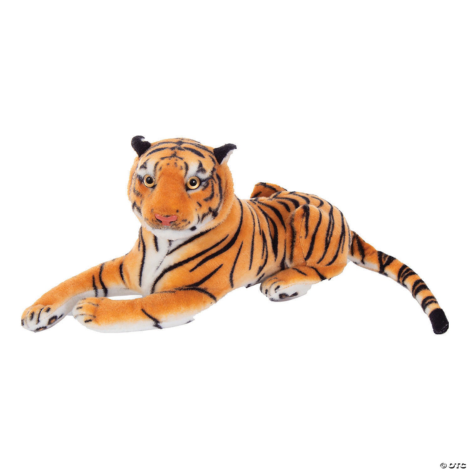 plush tiger prop~urtr40l