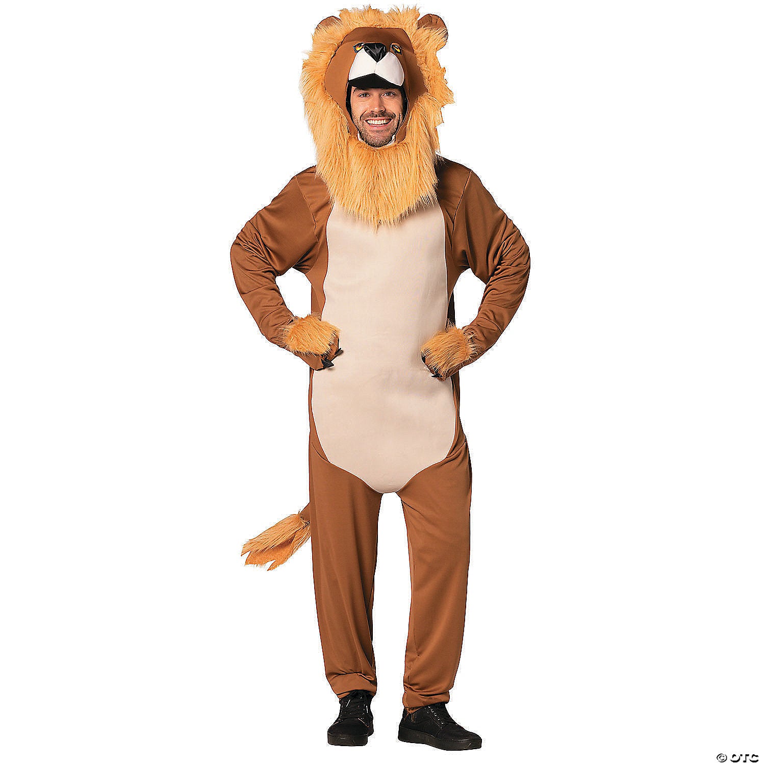 adults lion costume~gcr7405