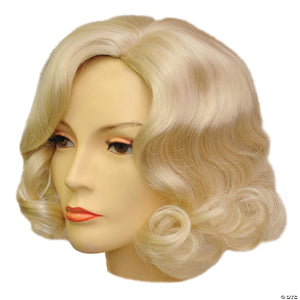 blonde bombshell wig light blonde~lw514lbl