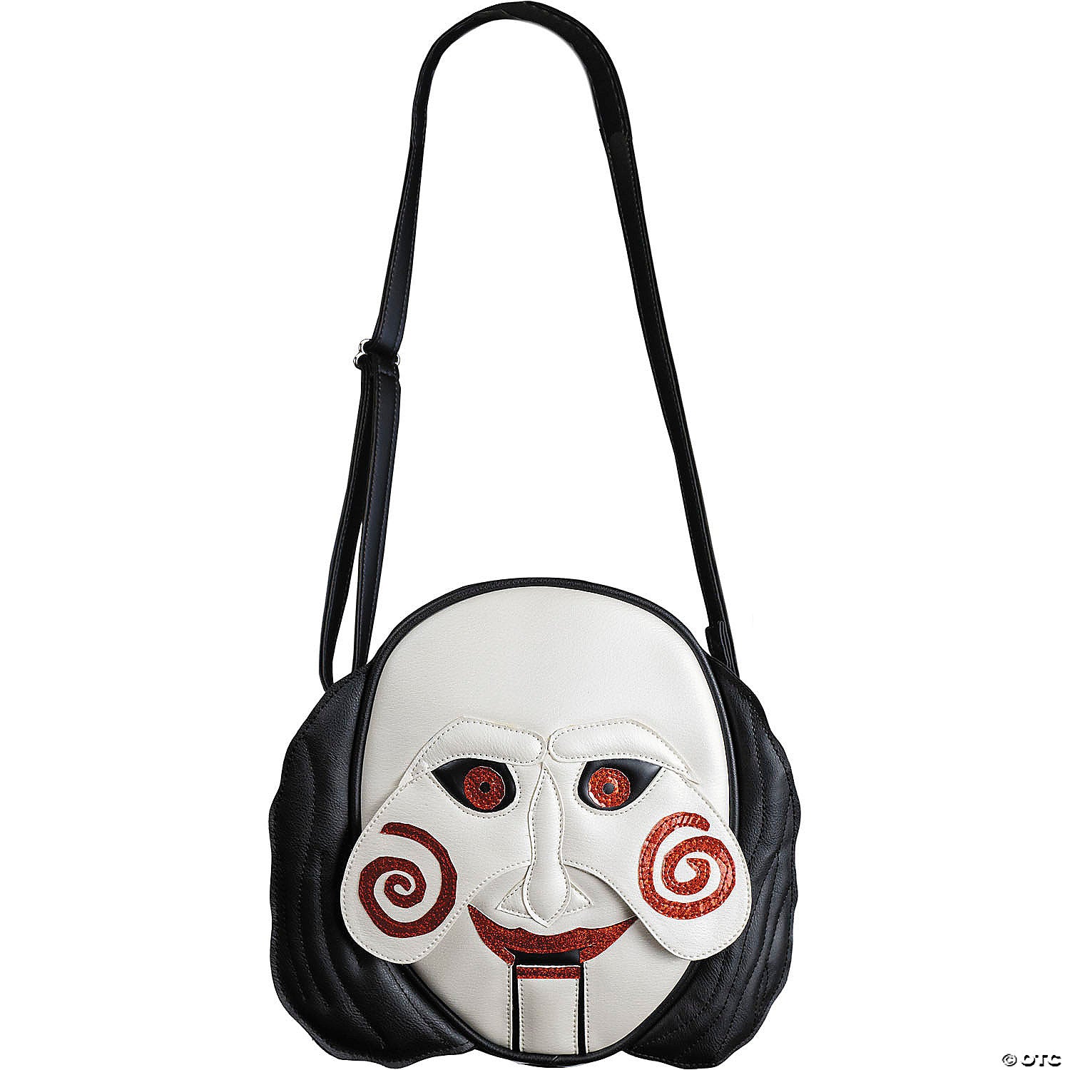 saw& 8482  billy the puppet crossbody bag costume accessory~makalg100