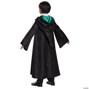 kids deluxe harry potter slytherin robe   small 4 6~dg107899l-a02