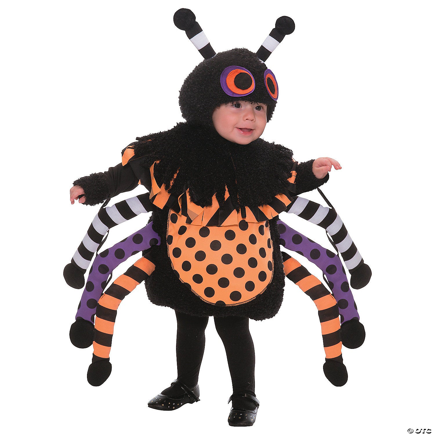 toddler spider costume   1t 2t~lf1293ts