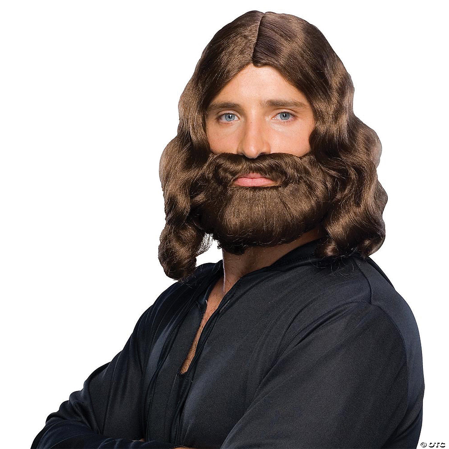 brown biblical beard & wig~ca113bn