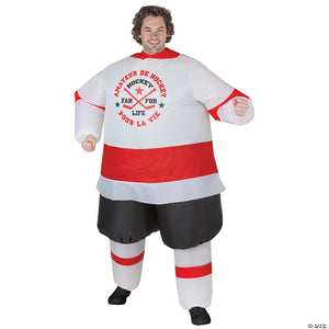 men s inflatable hockey player costume~ss59283g