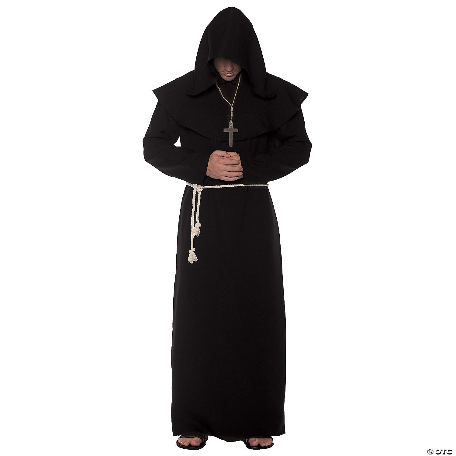 men s monk robe~ur28003bk