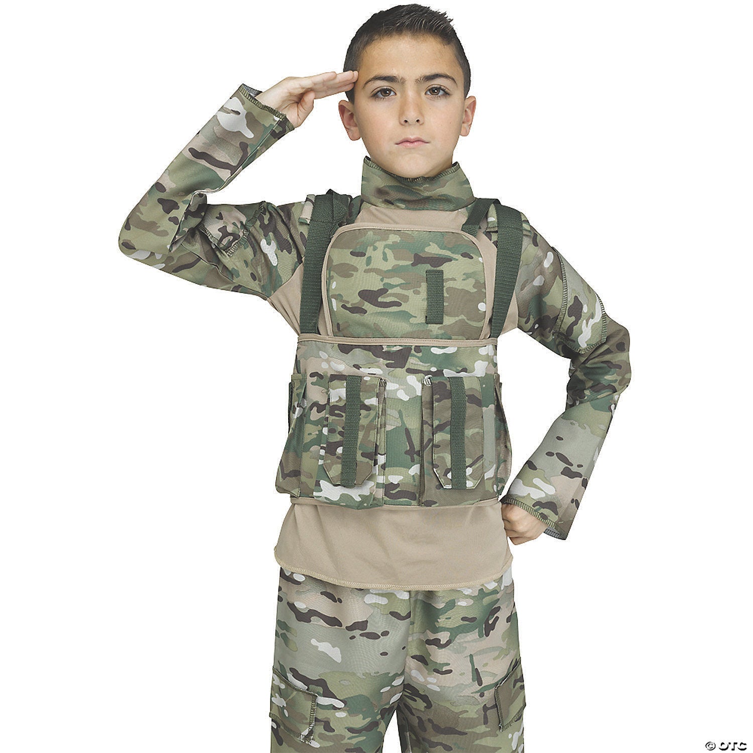 kids  tactical vest costume~fw90723