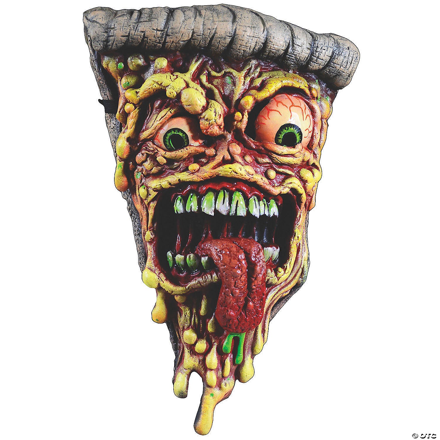 trick or treat studios pizza fiend face mask   one size~mattjp100