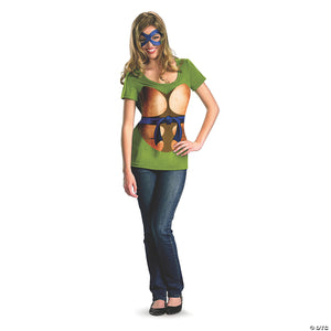 women& 8217 s alternative teenage mutant ninja turtles& 8482  leonardo costume   large~dg24653e