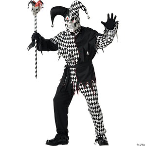 men s evil jester costume   large~cc00928lg