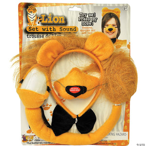 lion costume kit~fm61731