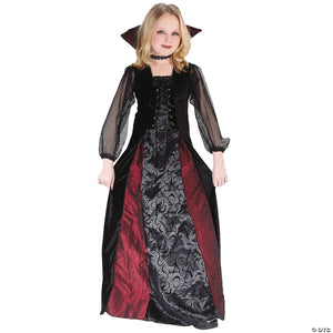 girl s gothic maiden vampire costume~fw5987md