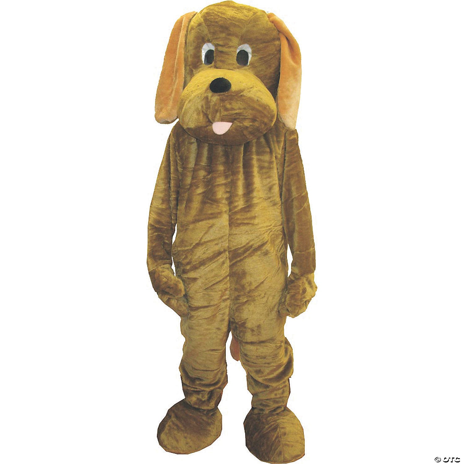 adults floppy ear puppy dog mascot costume~up480