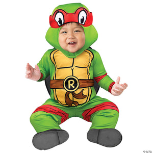 baby teenage mutant nija turtles raphael classic costume   small~fw106891s