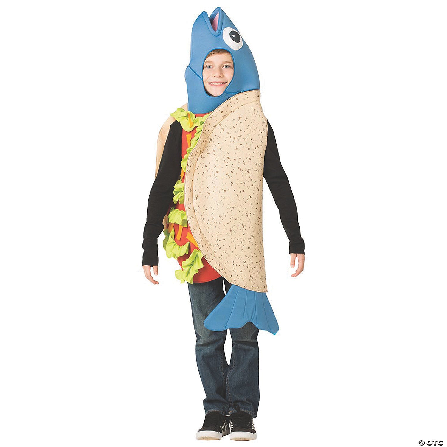 kids fish taco halloween costume   medium~gc6130710