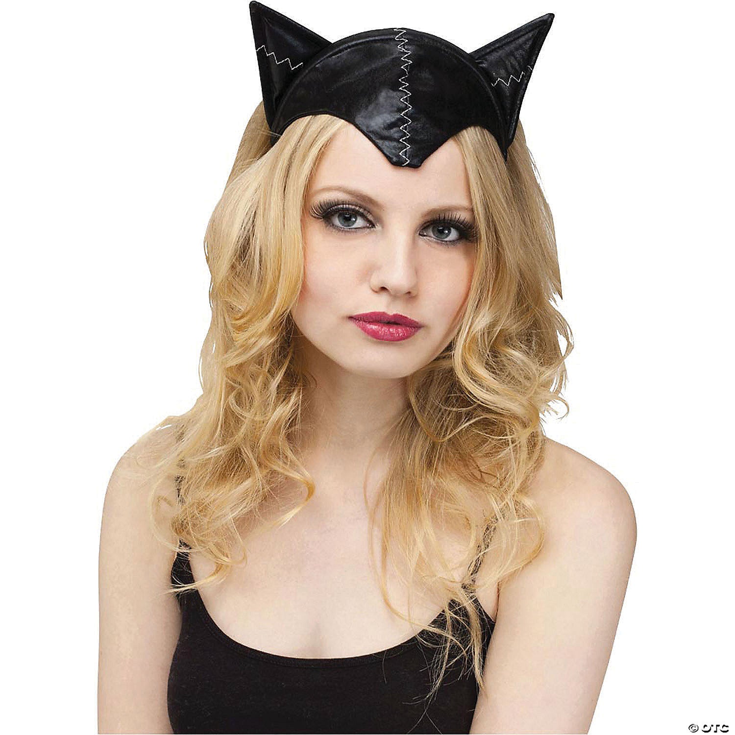 women& 8217 s cat headband & tail set~fw93041c-a01