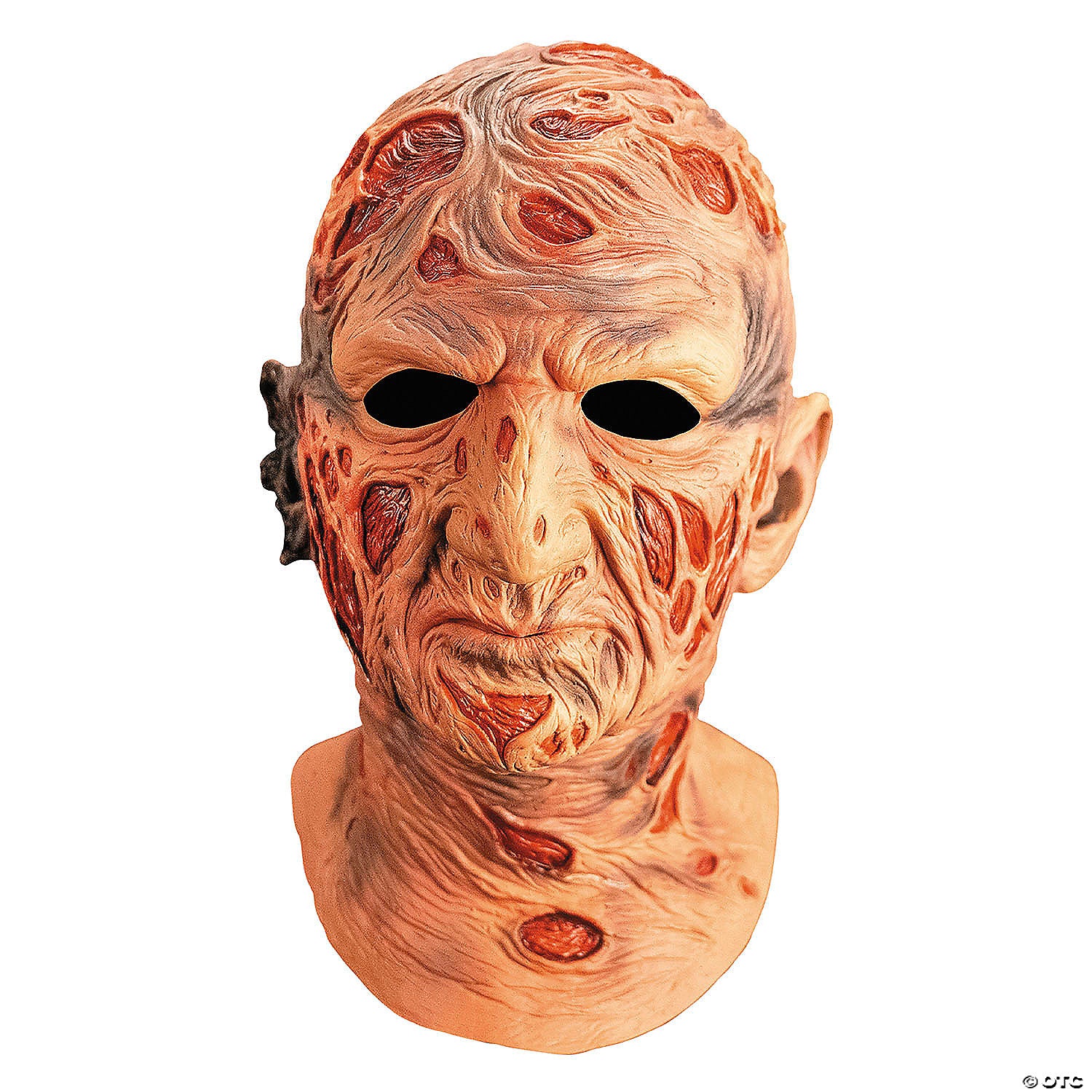 a nightmare on elm street& 8482  freddy krueger overhead sculpted mask~marlwb105-a01