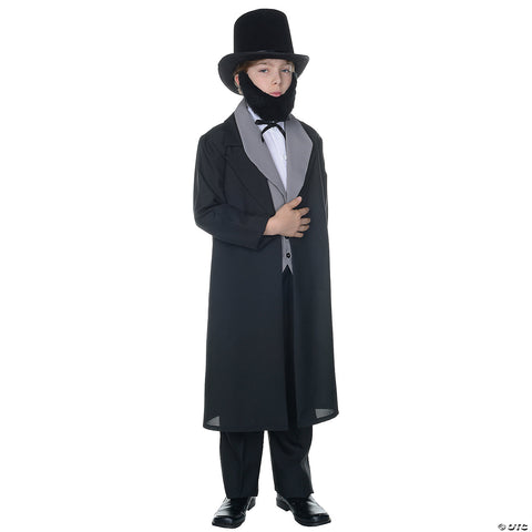 Boy's Abraham Lincoln Costume