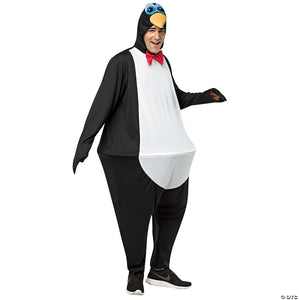 adult penguin hoopster costume one size 38 47~gc6624