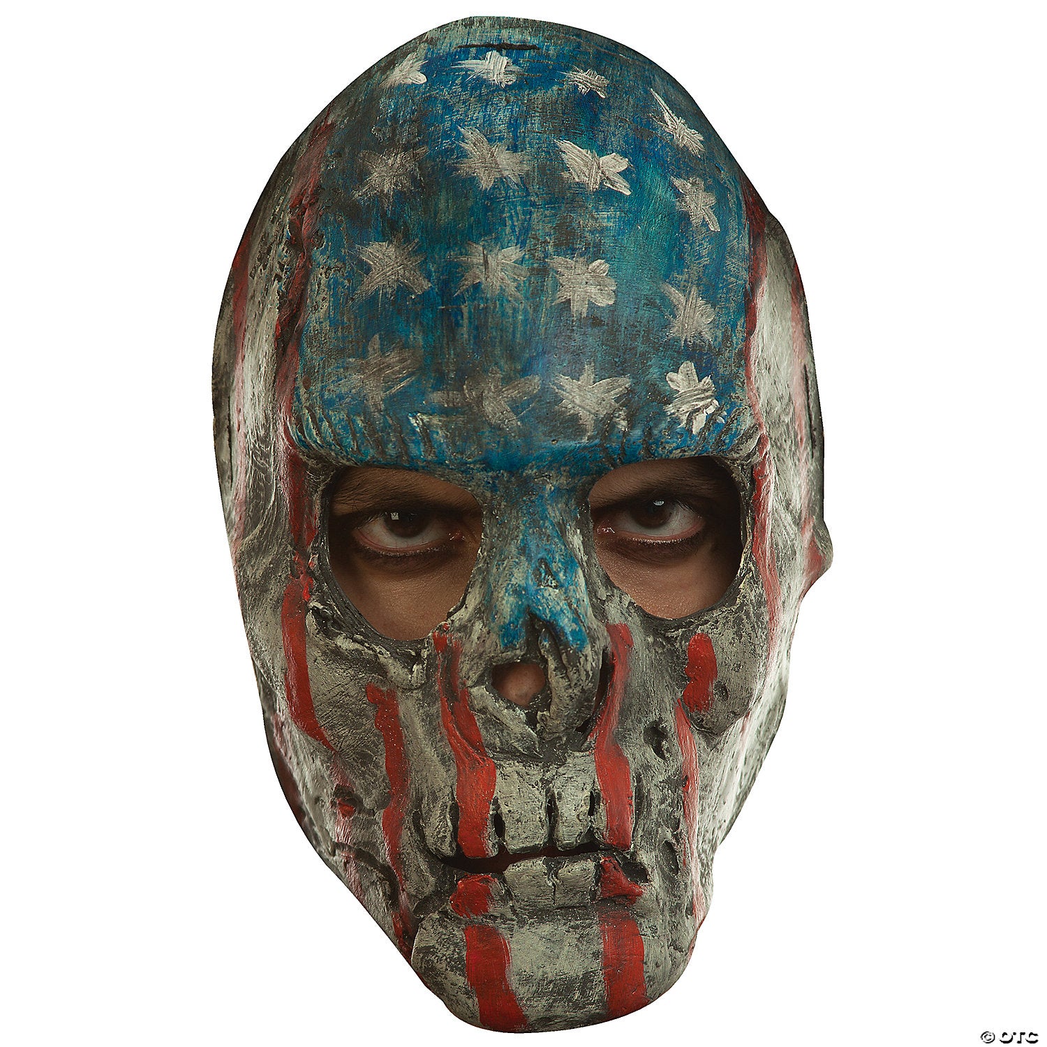 creepy patriotic adult mask~tb25613