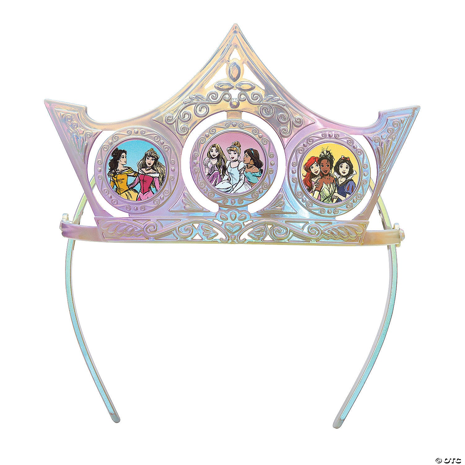 kids disney princess iridescent tiara~dg157039