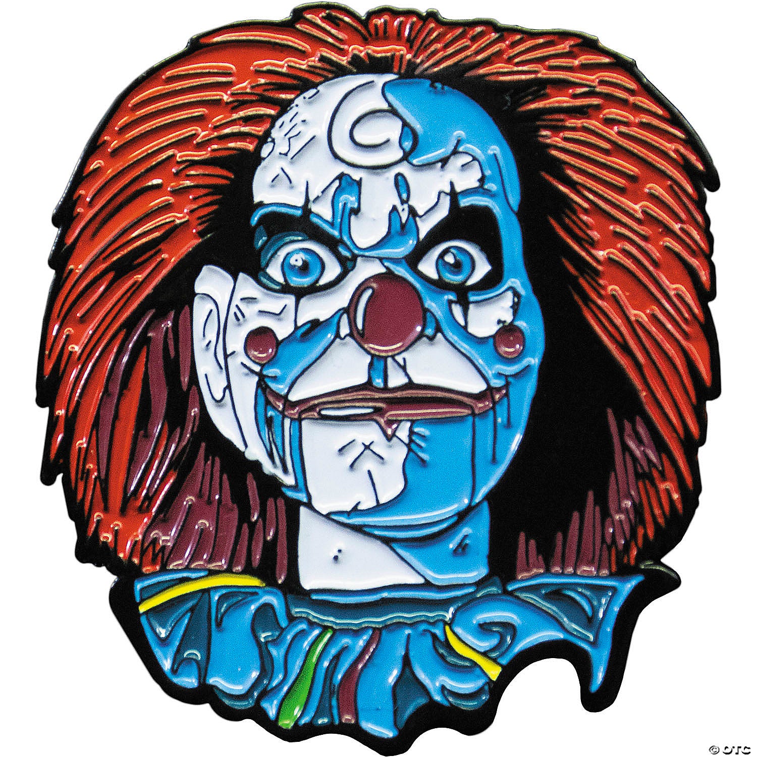 dead silence& 8482  mary shaw clown enamel pin~masfus127